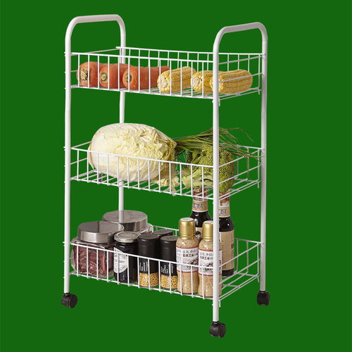 厨房置物架水果蔬菜落地收纳架储物架用品菜篮子菜筐浴室置物框