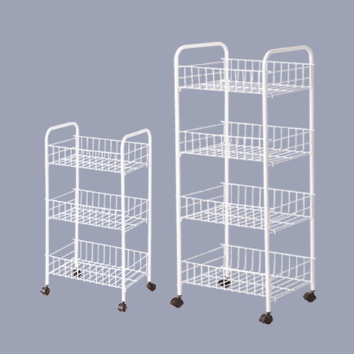 厨房置物架水果蔬菜落地收纳架储物架用品菜篮子菜筐浴室置物框