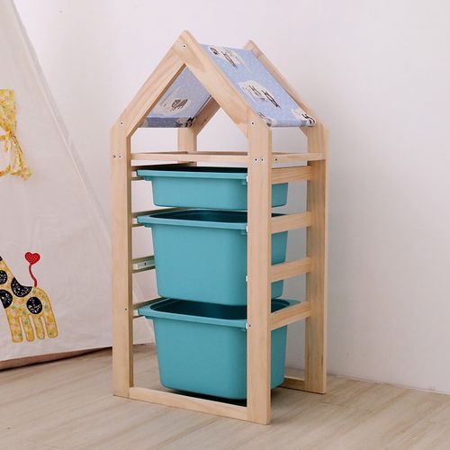儿童玩具收纳架 打造整洁有序的成长空间