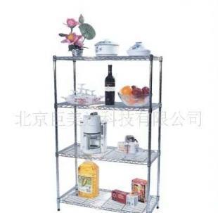 家居收纳新选择 巨美达经济型收纳架/置物架，高效整理生活空间